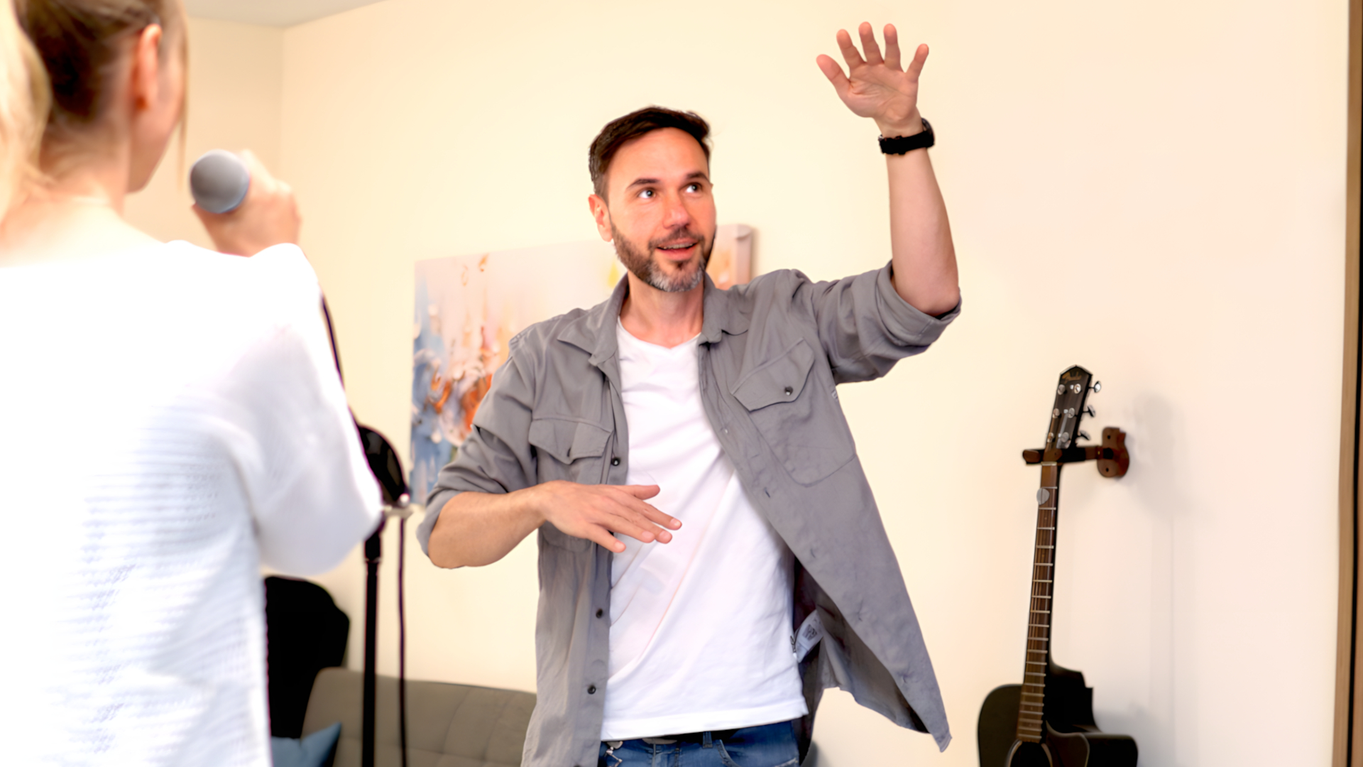 Gesangsunterricht Einzelunterricht bei Gesangslehrer Dennis Neumann in Überlingen